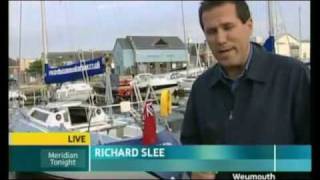 Fastnet Race 1979 Yacht Grimalkin Update TV Report [upl. by Errehs]