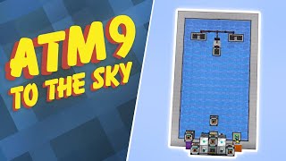 All The Mods 9 To The Sky EP22 HUGE Mekanism Fission Reactor [upl. by Yram243]