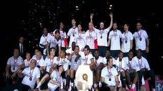 Tremblay en France VS PSG HANDBALL LNH D1 2015 26e journée [upl. by Roseline283]