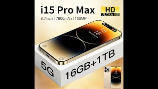 i15 Pro Max Global Version  aliexpress [upl. by Gasper]