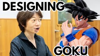 Sakurai when designing Goku in Smash Ultimate [upl. by Ettenim272]