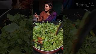 ☺️☘️ palakuraullikaaram kajalagarwal palakrecipe youtubeshorts plzsubscribe [upl. by Elleina214]