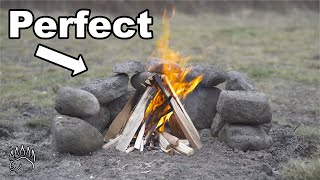 Campfires 101 Essential Tips for Beginner Campers [upl. by Motteo]