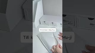 Unbox những món đồ decor bàn học 🌷 viralshorts decor setup unboxing unbox [upl. by Means236]