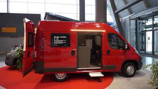 Clever Vans Citi 500 campervan review [upl. by Anastice815]