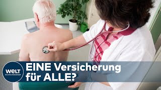 ÄRZTE GESCHOCKT Wegfall privater Krankenkassen würde sich für Patienten extrem lohnen [upl. by Nawram747]