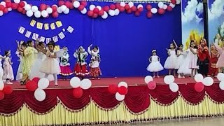 Teachers day special👨‍🏫 Wonderful dance by kids in StMarys Convent school Narwana DisttJind [upl. by Dnanidref]