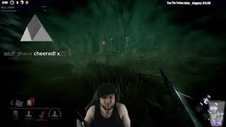 Dead by Daylight WITHMYERS  SPEED HACKER REKT BY MYERS [upl. by Deborath]