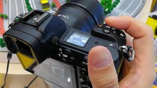 Nikon Z6 burst mode 12fps continuous mode [upl. by Ayhdnas770]