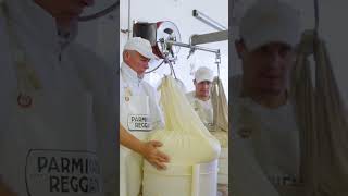 How Parmigiano Reggiano Is Made [upl. by Einiar798]