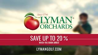 Championship Golf Course Connecticut  Tee Off at Lyman Orchards Golf [upl. by Desdemona]