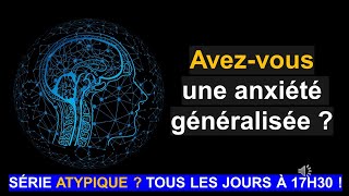 LES 5 SIGNES DE LANXIÉTÉ GÉNÉRALISÉE [upl. by Sanburn]