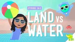 Land and Water Crash Course Kids 161 [upl. by Toille798]