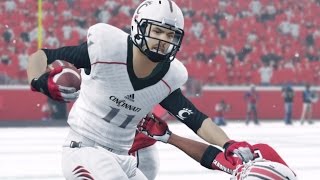 NCAA Football 14  WR Road To Glory Ep 27  Junior Season Week 1213 [upl. by Avir45]