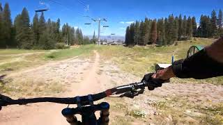 Squeezy at Aspen Snowmass Bike Park [upl. by Conal]