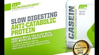 Muscle Pharm Casein Protein  Review [upl. by Nosnirb]