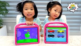 Emma and Kates FAVORITE iPad Games amp Video Games [upl. by Selrahc]