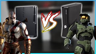 Xbox 360 vs PS3  ¿Cuál es mejor [upl. by Dygal]