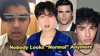 The Looksmaxxing Community Hates Average Looking People [upl. by Jaquenetta677]