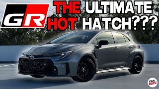 2023 Toyota GR Corolla Test Drive Review Is The Circuit Edition Worth It [upl. by Collin559]