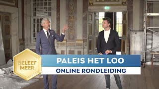 Online tour Een kijkje achter de gesloten deuren van Paleis Het Loo [upl. by Anwad]