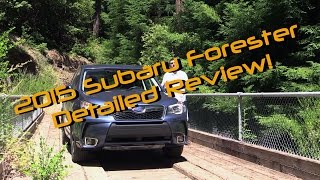 2014  2015 Subaru Forester XT Detailed Review and Road Test [upl. by Teryn]