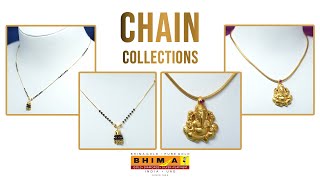 Famous Thandu Chain amp Gorgeous Karimani Mala  Collections With Bhima [upl. by Krysta]