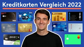 Kreditkarten Vergleich Die beste kostenlose Kreditkarte Kreditkartenvergleich 2022  Finanzfluss [upl. by Erait]