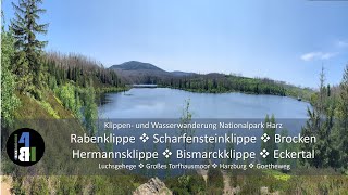 Harz Klippen und Wasserwanderung Nationalpark Harz Bad Harzburg  Torfhaus [upl. by Adnerol107]