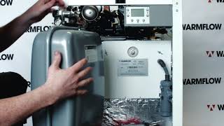 Agentis combi oil boiler video [upl. by Nali328]