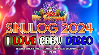 SINULOG 2024 DISCO REMIX  NONSTOP HATAW SAYAW MIX  DJMAR DISCO TRAXX [upl. by Kile]