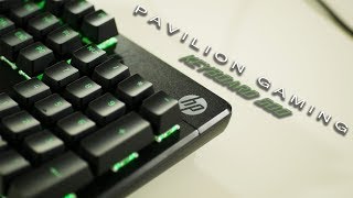 HP Pavilion Gaming Keyboard 500 Review 3VN40AAABU [upl. by Otes158]