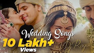 Wedding Mashup Songs Mega Mix Romantic  Dance  Jukebox  Nonstop  VDj Royal Mashup Songs [upl. by Peppard]