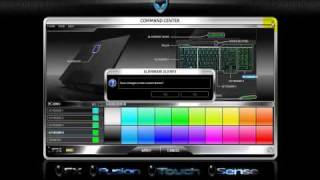 how to change the light color of your alienware computerlaptop [upl. by Odnomar]