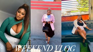 Weekend vlog  Clients Cancelled dinner date Church Groove etc [upl. by Tomasina]