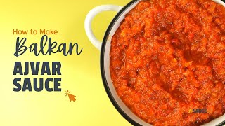 Ajvar Recipe  Sauce 52 [upl. by Windy]