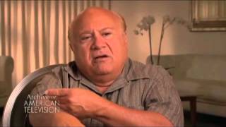 Danny DeVito on working with Andy KaufmanTony Clifton on quotTaxiquot  EMMYTVLEGENDSORG [upl. by Mulac]