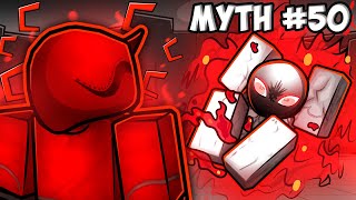 I Busted 50 MYTHS inside ROBLOX The Strongest Battlegrounds [upl. by Bolte555]