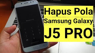 Hard Reset Samsung J5 Pro Lupa Pola Pin Sandi kunci layar [upl. by Almena220]