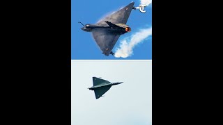 Indian Air Force’s fighter jet LCA Tejas roars at Singapore airshow watch glimpses [upl. by Eninaej244]