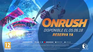 ONRUSH  Trailer destroza y repite [upl. by Nagard]