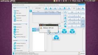 unicenta POS 1 installation [upl. by Nylessej]