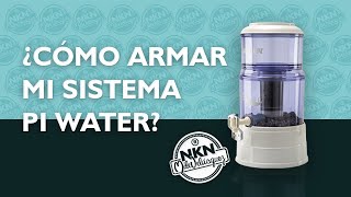 Arma y cuida tu Pi Water Nikken [upl. by Radcliffe]