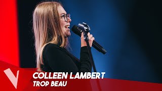 Lomepal – Trop beau ● Colleen Lambert  Blinds  The Voice Belgique Saison 11 [upl. by Booth]