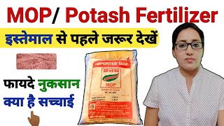 MOP Fertilizer  Muriate of potash  mop fertilizer benefits and uses  MOP fertilizer dose  Potash [upl. by Ydnes257]