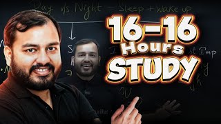 इसके बाद पढ़ोगे 1616 hours🔥Alakh Sir best Strategy Video [upl. by Aicatsue]