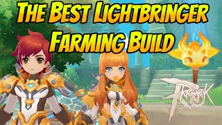 Insane End Game Lightbringer Farming Build Stellar Hunter No More  Ragnarok Mobile [upl. by Orodisi]