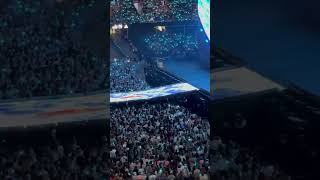 Stage Dive  Taylor Swift Cardiff 2024 [upl. by Eellehs]