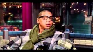 JAYZ and David Letterman talks about quotA Guy Named JAZquot [upl. by Mattie]