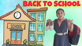 Back to school  Funny series  Minsha’s world [upl. by Uticas]